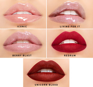 MORPHE X JEFFREE STAR ICONIC BOLDS LIP COLLECTION